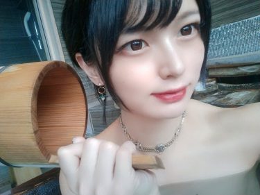 香椎つむぎ　ハメ撮り温泉アナルSEX　めちゃくちゃかわいい男の娘