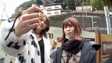 香椎つむぎ×佐藤あいり　激かわ男の娘×レズ！朝から晩までエロ三昧